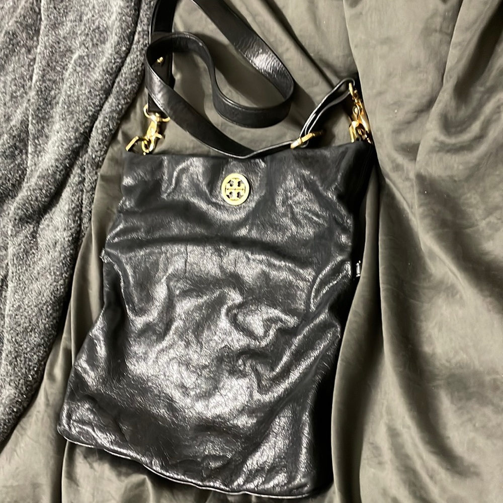 Tory Burch shoulder/crossbody leather bag, excellent condition - Picture 1 of 9